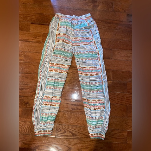 Mara Hoffman Swim Slouch Tiger Print 🌙🐯 XS - Picture 7 of 12